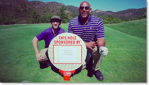 Mark and Robert K of C Tournament Mini