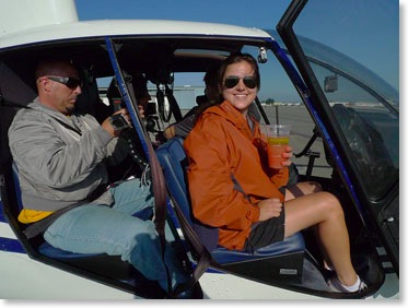 Our Pilot Merlinda With Lemonade Mini