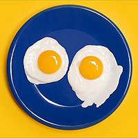 Egg Smiley Face